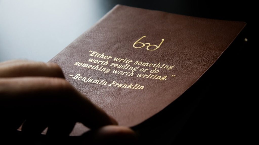 Benjamin franklin book